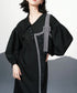 Check Ribbon Panel Dress